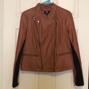 G by Giuliana Ultra Luxe Moto jacket.